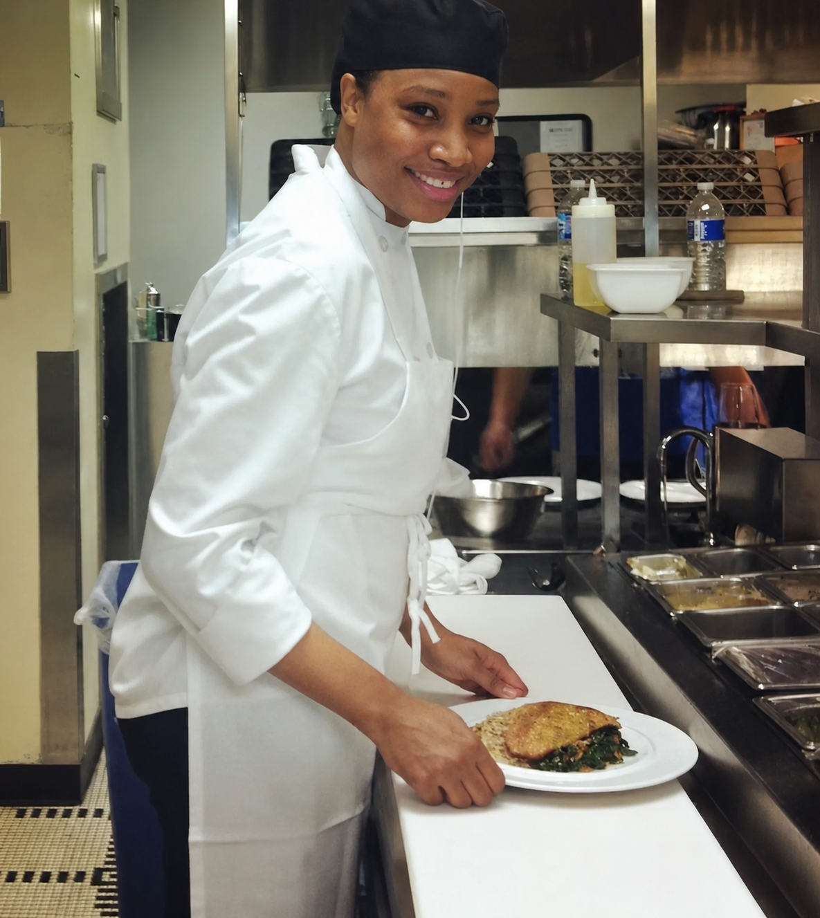 Working in culinary operations early in my hospitality career